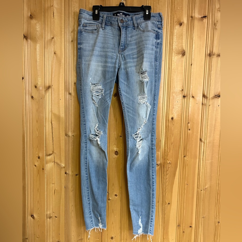 Men’s High-Rise Super Skinny Hollister Jeans